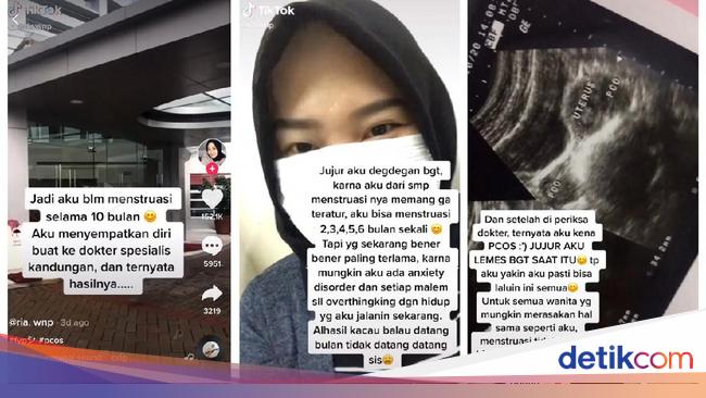 Viral Gegara Telat Haid 10 Bulan Ini Tanda Pcos Yang Kerap Tak Disadari