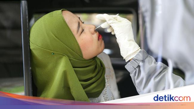Kemenkes Pastikan Corona B117 Bisa Dideteksi dengan PCR-Swab Antigen