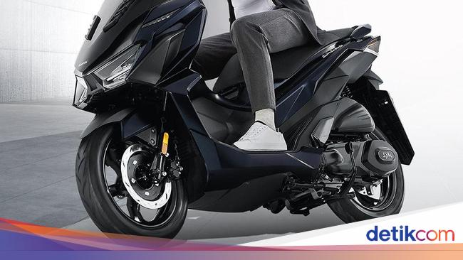 Potret Skutik 150 cc Buatan Thailand Pesaing PCX dan Nmax Potret Skutik 150 cc Buatan Thailand Pesaing PCX dan Nmax