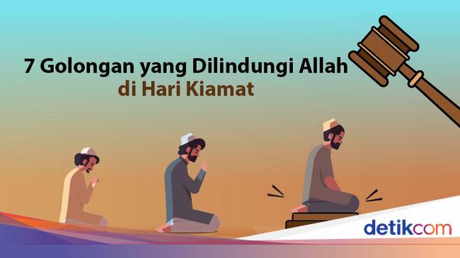 7 Golongan Manusia Yang Akan Mendapat Naungan Allah Di Hari Kiamat