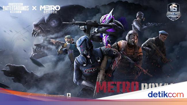 New Metro Exodus-style Outfits at PUBG Mobile