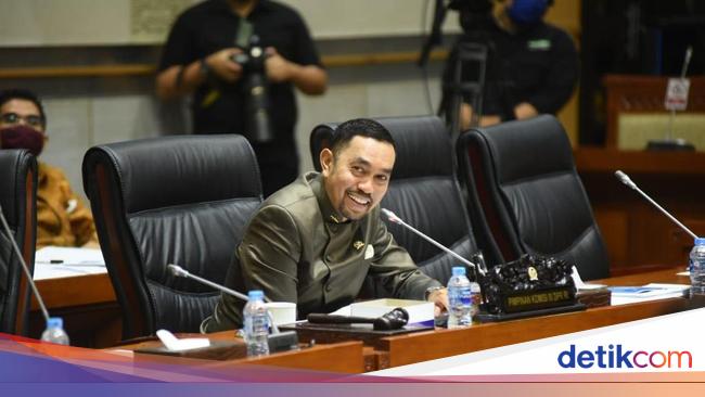 Expected to be Anies’ replacement, Ahmad Sahroni: My dream is to become president