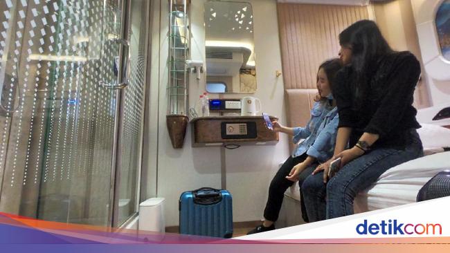 Ada Kamar Kapal Pesiar Mewah di Bandung Sampai Bu Susi Ada Kamar Kapal Pesiar Mewah di Bandung Sampai Bu Susi