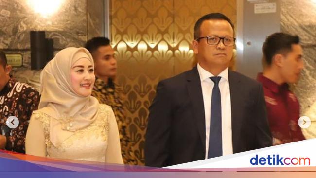 Iis Rosita Accompanying Edhy Prabowo, Who Funds Traveling to the US?