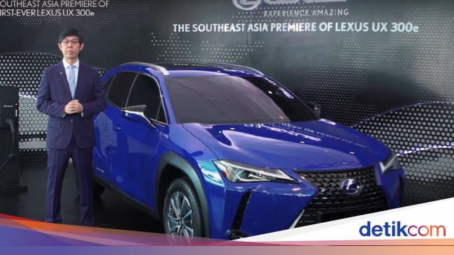 78 Mobil Listrik Lexus Terbaru