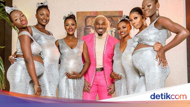 Viral Playboy Cooperates with 6 Pregnant Women to a Party, Netizens Call Mental Illness