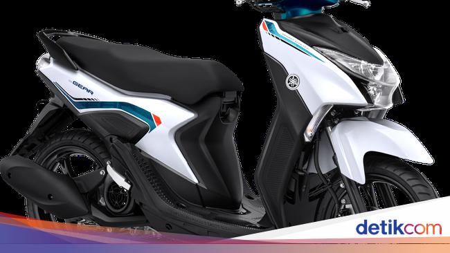 Spesifikasi Lengkap Yamaha Gear 125 yang Baru Meluncur