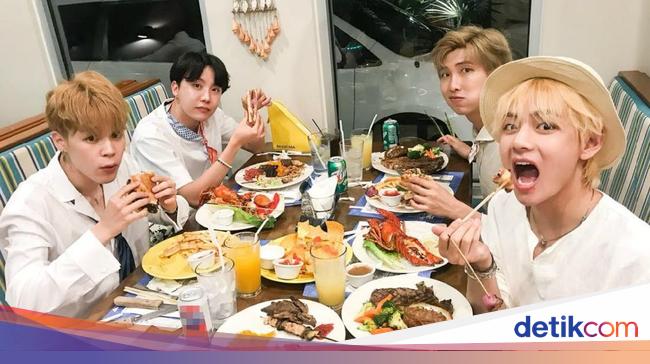 'Butter' BTS Sukses Bikin Penasaran, Ini 10 Momen Makan ...