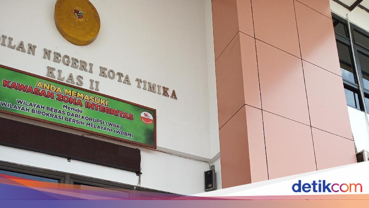 Perceraian Dominasi Kasus Perdata di PN Timika, Faktornya Selingkuh-KDRT