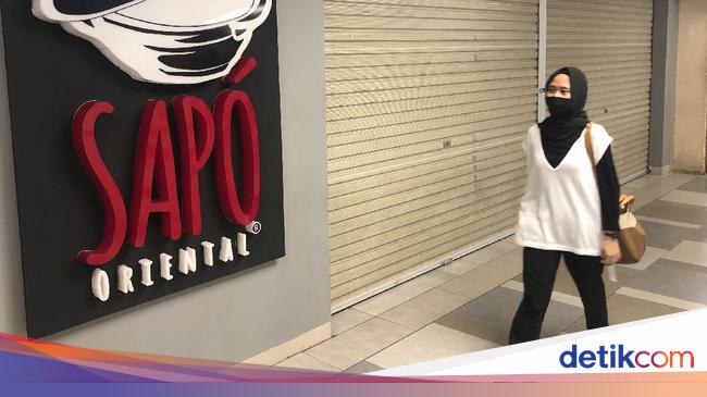 8 Bulan COVID 19 Ratusan Restoran  di  Mal Jakarta  Tumbang