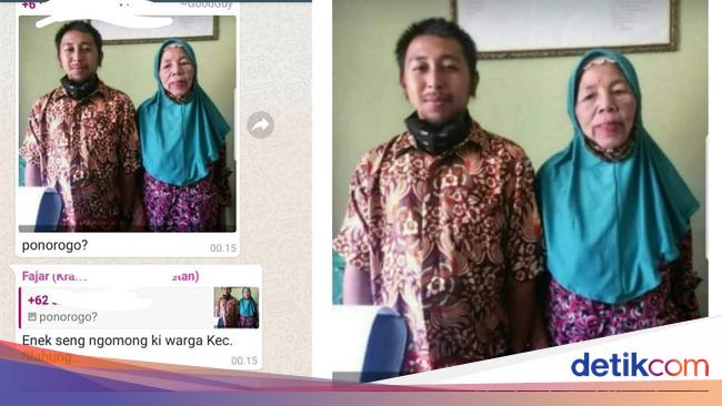 Viral Duda Usia 29 Nikahi Nenek 76 Tahun Di Ponorogo