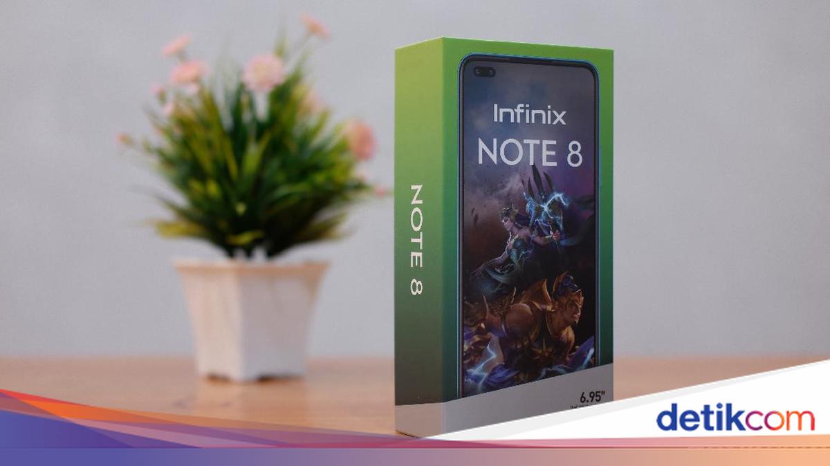 Unboxing Infinix Note 8, HP Rp 2 Jutaan Bawa Layar dan Baterai Gede