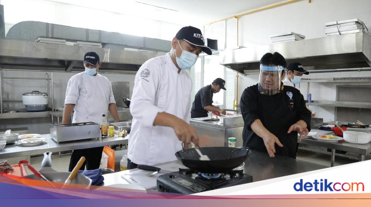 Sertifikasi Kompetisi Jasa Boga Penting untuk Masa Depan Kompetitif