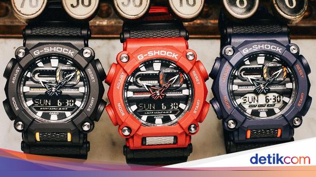 Berat jam 2025 g shock