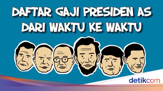 Intip Yuk Daftar Gaji Presiden As Dari Masa Ke Masa