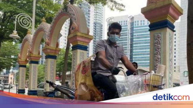 Viral Kisah Penjual  Teh Keliling  Bergelar Sarjana Teknik 