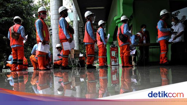 Ratusan Petugas Ppsu Jalani Sertifikasi Keterampilan Kerja
