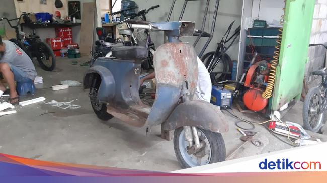 Begini Proses Modifikasi Motor Bensin Jadi Listrik