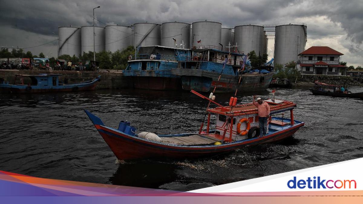 Begini Potret Aktivitas Perairan Dumai di Riau