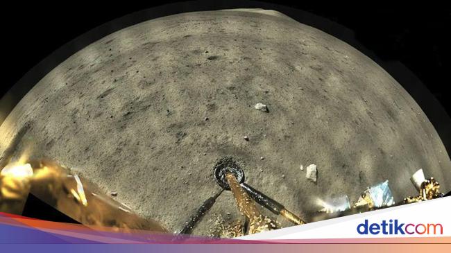 China Temukan Hal Aneh di Sampel Debu Bulan, Harusnya Tak Ada!
