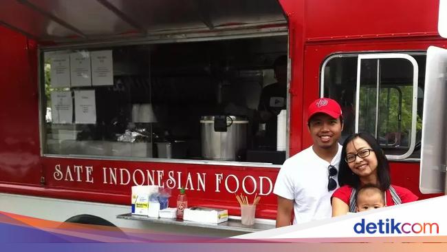 5 Orang Indonesia yang Sukses Punya Warteg hingga Jualan Sate di Luar