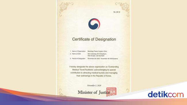 Rs Bedah Plastik Banobagi Di Korea Diakui Sebagai Yang Terpercaya