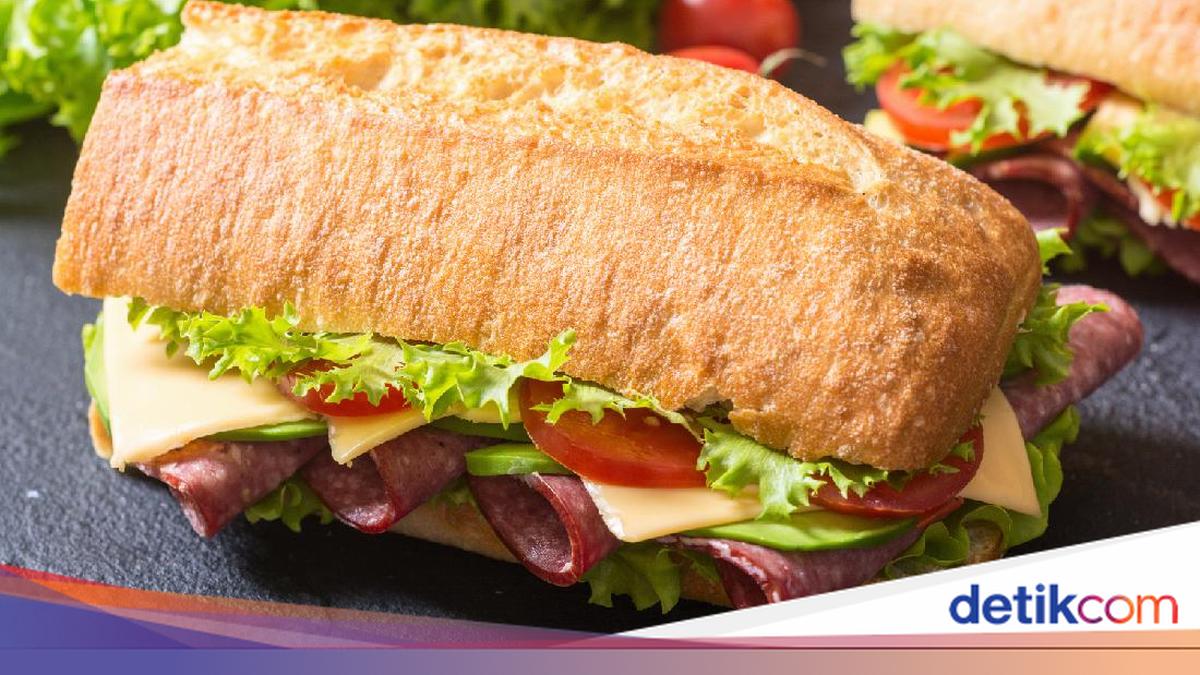 Resep Subway Sandwich yang Padat dan Mantap Rasanya