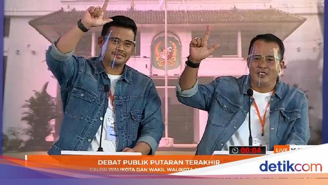 KPU Tetapkan Bobby Nasution-Aulia Rachman Pemenang Pilkada