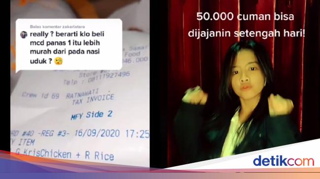Netizen Ungkap Harga Makanan di Kalimantan: 50 Ribu Cuma ...