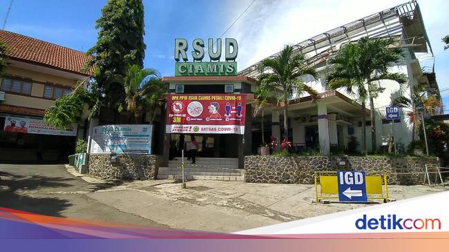 36 Nakes Positif Corona Seluruh Layanan Rsud Ciamis Tutup 3 Hari