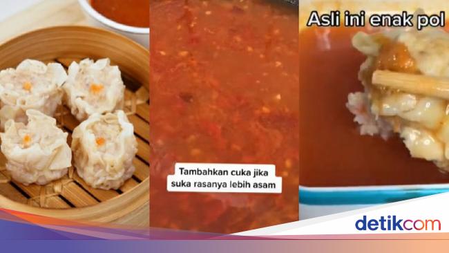 Resep Saus Dim Sum Enak Dan Gampang Cocok Buat Jualan