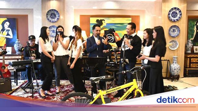 Bamsoet & Fatur Java Jive Umumkan Pemenang Give Away Putaran 8
