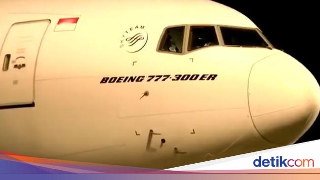 Persiapan Garuda Borong 50 Pesawat Boeing: Dari Sumber Uang-Tambah Rute
