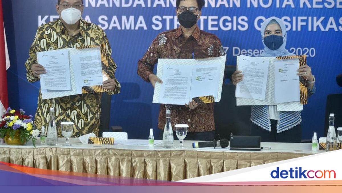 Pertamina Gandeng Perusahaan Batu Bara Kembangkan Energi Alternatif