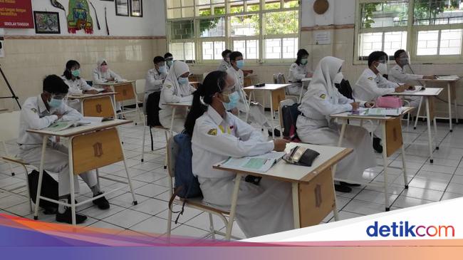 Sekolah Tatap Muka 2021 Jakarta Dan Depok Batal Sekolah Tatap Muka 2021 Jakarta Dan Depok Batal