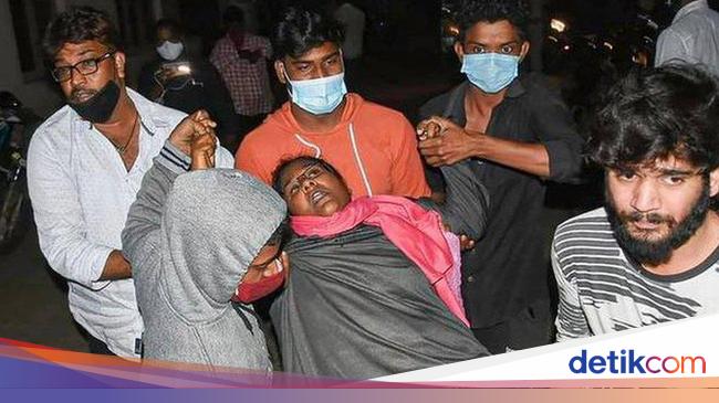 1 Orang Meninggal Akibat 'Penyakit Misterius' di India, Ratusan Dirawat