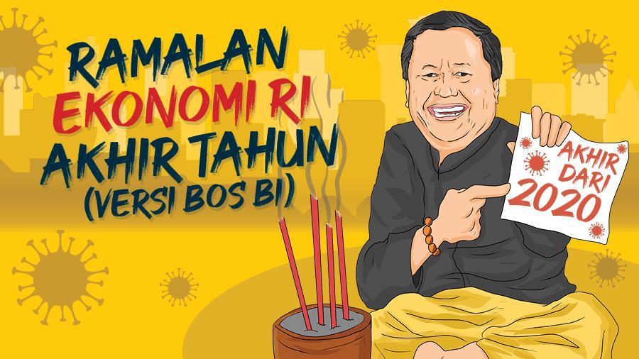 Ramalan Ekonomi RI Akhir Tahun Versi Bos BI