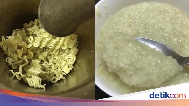 Teh Pakai Nasi hingga Bubur Mie Ini Kreasi Sarapan Aneh