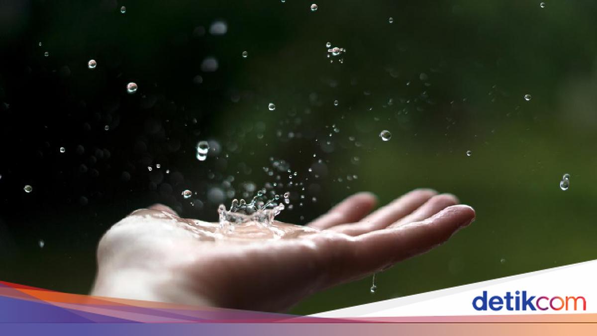 Berapa Kecepatan Jatuhnya Air Hujan?