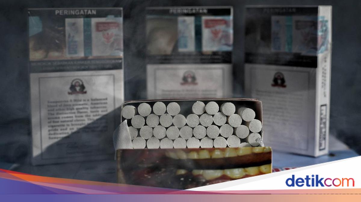 Cukai Rokok Sudah Naik 75% Selama Jokowi Jadi Presiden