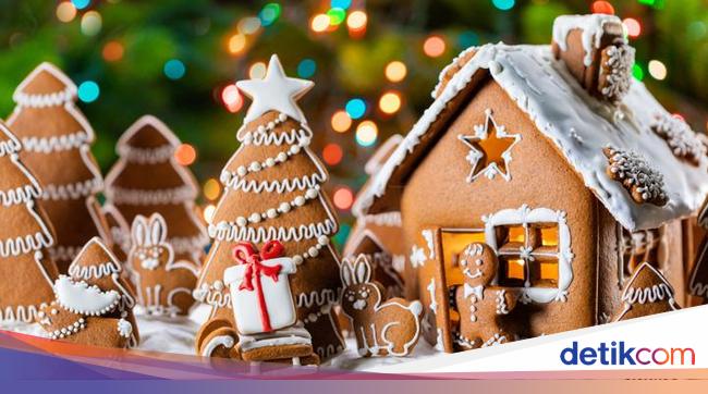 Kenapa Perayaan Natal Identik dengan Kue Jahe? Begini Sejarahnya