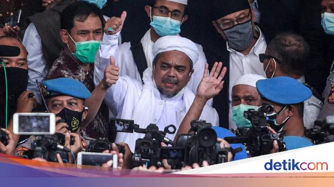 Fakta Terbaru Habib Rizieq Ditahan Di Polda Metro Jaya