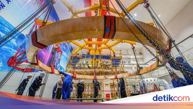 China Bikin Baja Super yang Tahan Panas Matahari Buatan