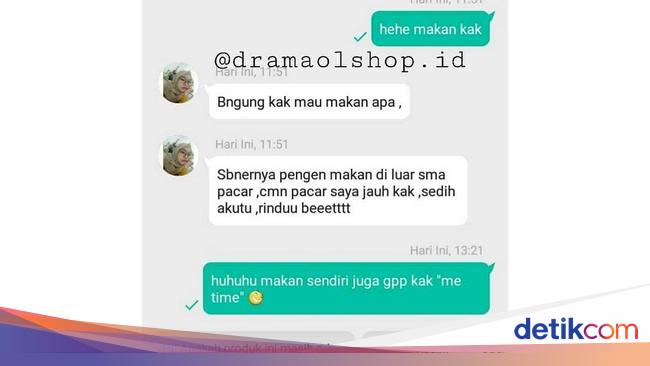 Percakapan Kocak Penjual Dan Pembeli Yang Malah Curhat Karena Lapar