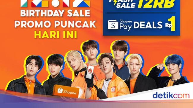 Dapatkan Promo Menarik Di Puncak Shopee 12 12 Birthday Sale