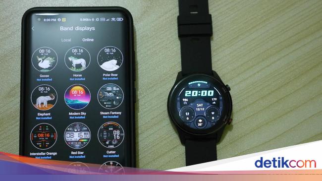 perbedaan mi watch dan mi watch lite