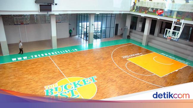 Ukuran Lapangan Bola Basket