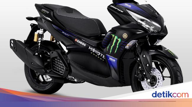 All New Yamaha Aerox 155 Versi Motogp Resmi Dijual Segini Harganya