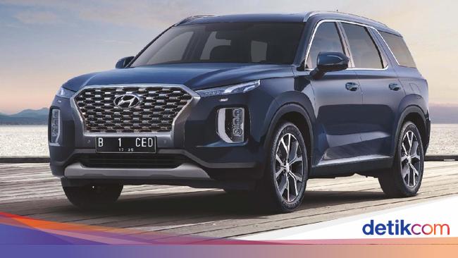 Hyundai Palisade Resmi Meluncur Di Indonesia Harga Mulai Dari Rp 777 Juta