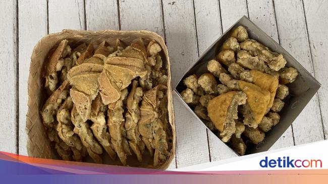 Jajan Tahu Aci Dan Tahu Pletok Yang Kenyal Gurih Khas Tegal